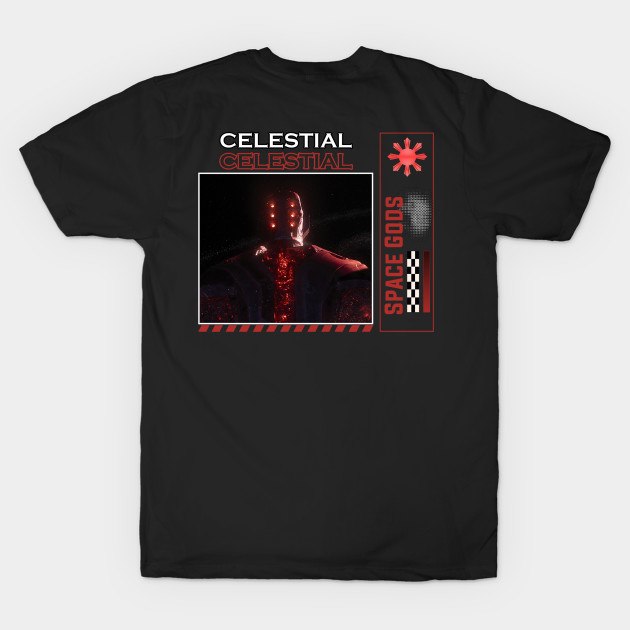 CELESTIALS - MARVEL by Skywiz